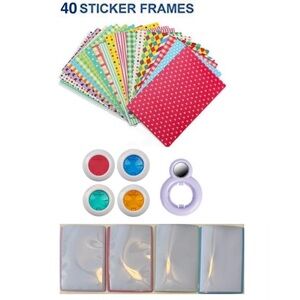 49 piece Digipower Instax Instant Camera Accessory Kit